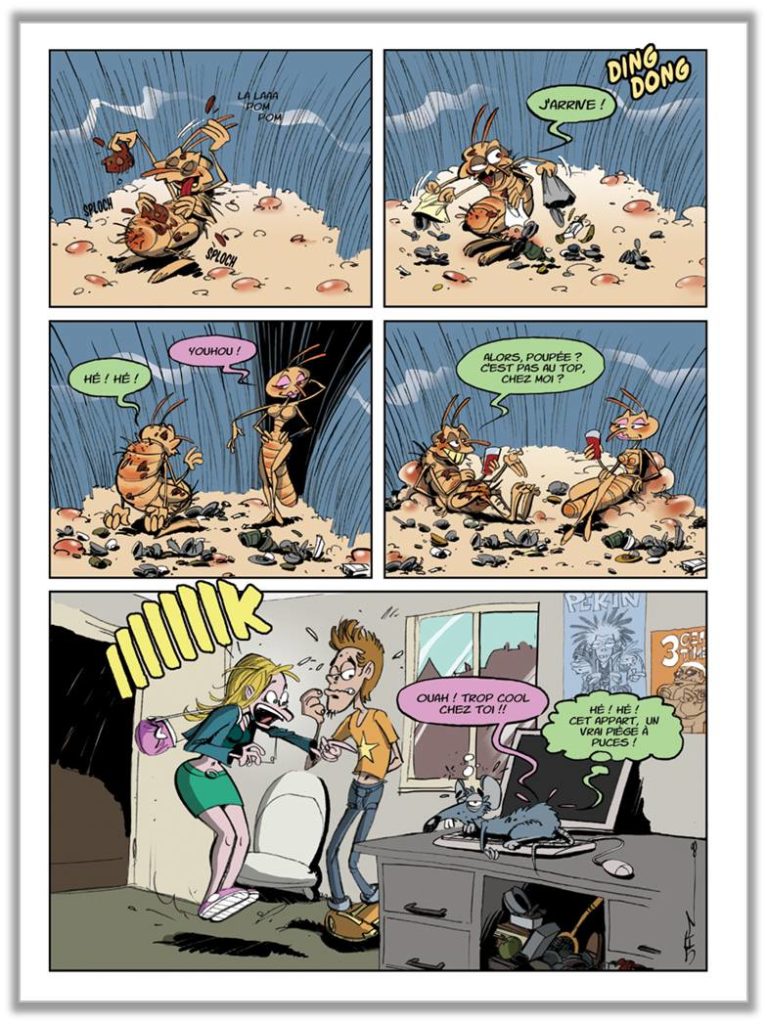 BD- 1er amour- La manane