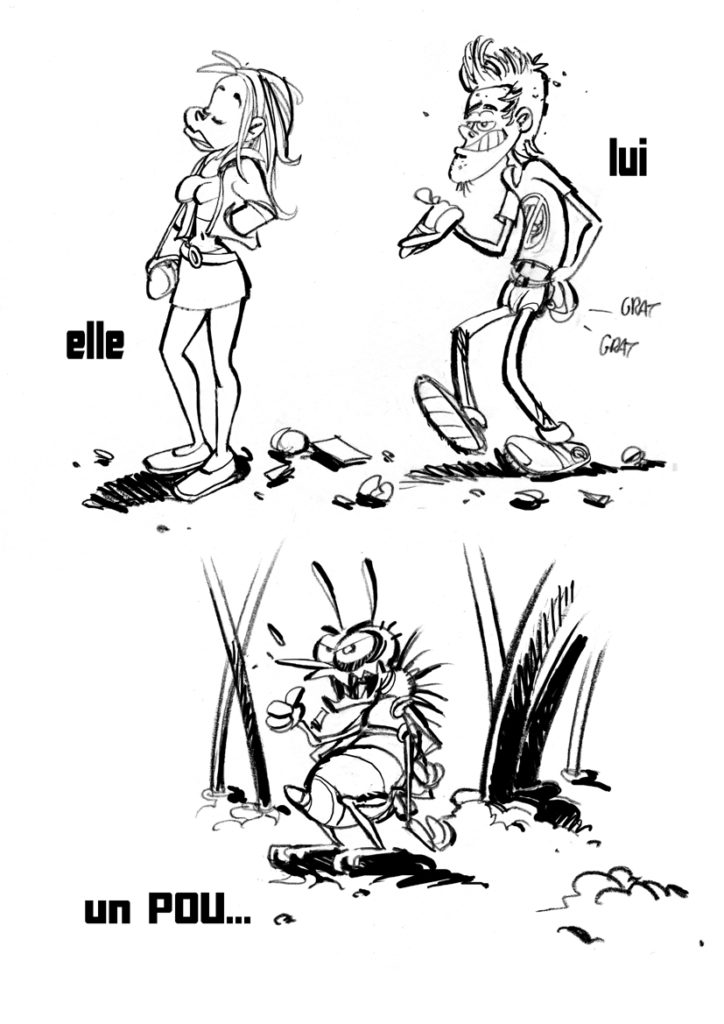 BD-rough - la manane