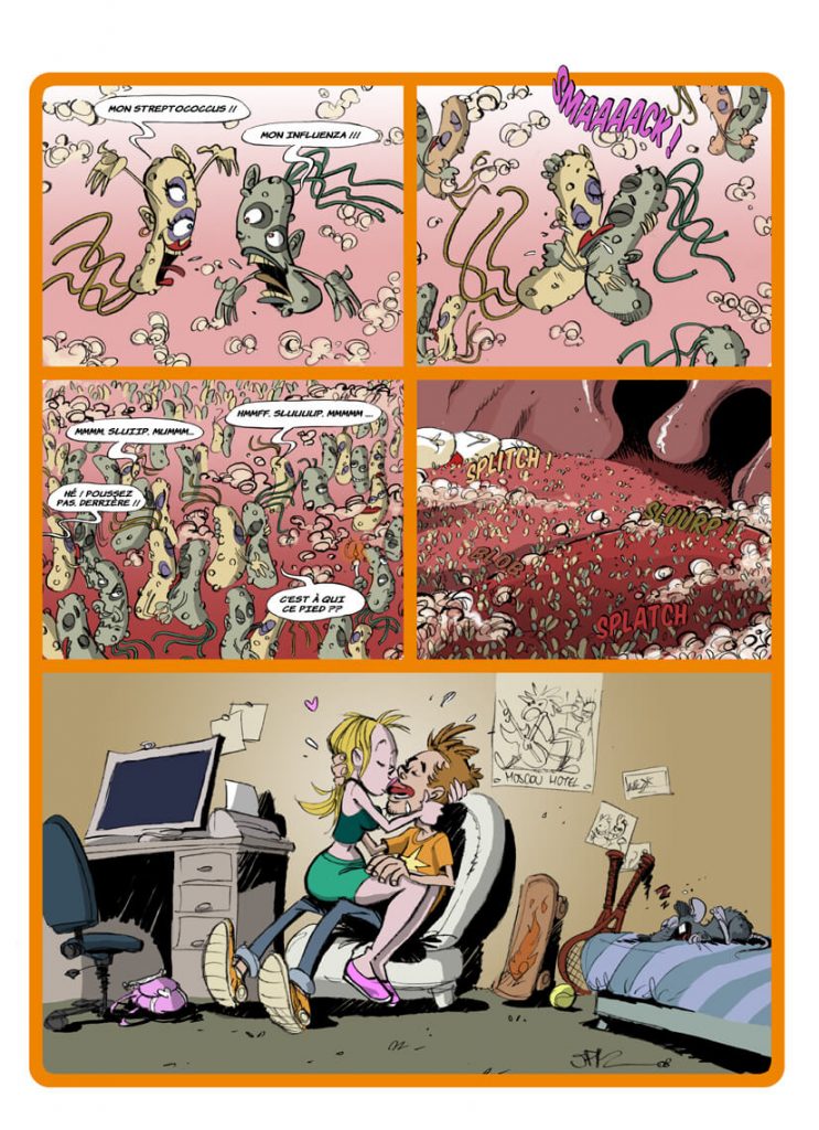 vers un monde plus beau-bande dessinée-la manane, agence de communication pédagogique crossmedia