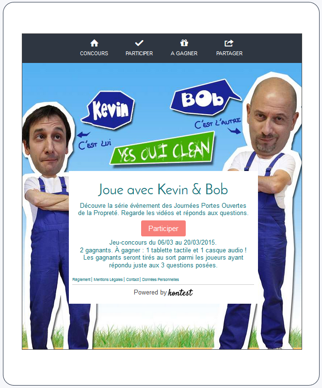 kevin-et-bob- facebook Monde de la propreté - La Manane, l'agence de com pédagogique crossmedia