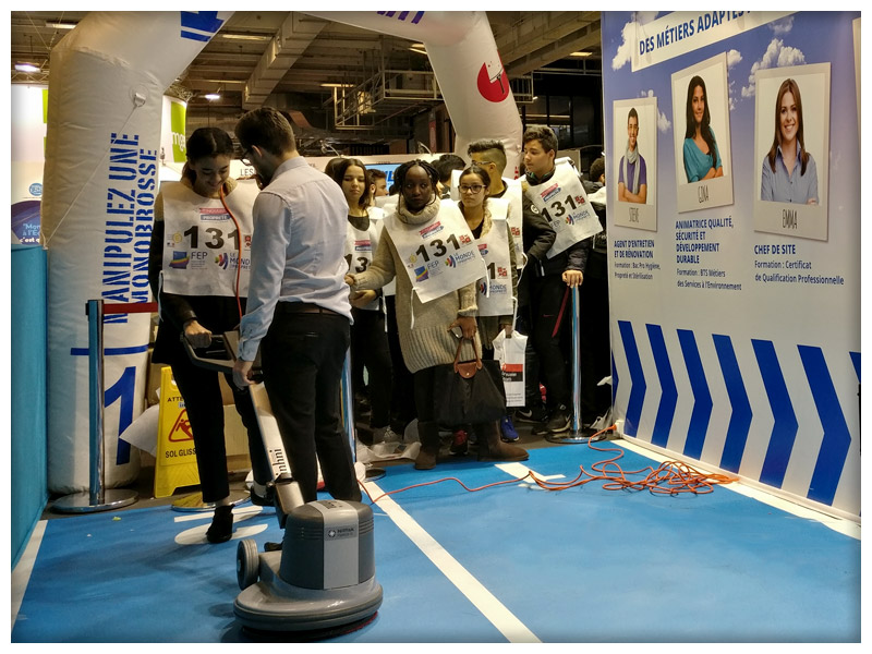 la-manane-agence de communication pedagogique crossmedia-salon-etudiant-2016-parcours-monobrosse