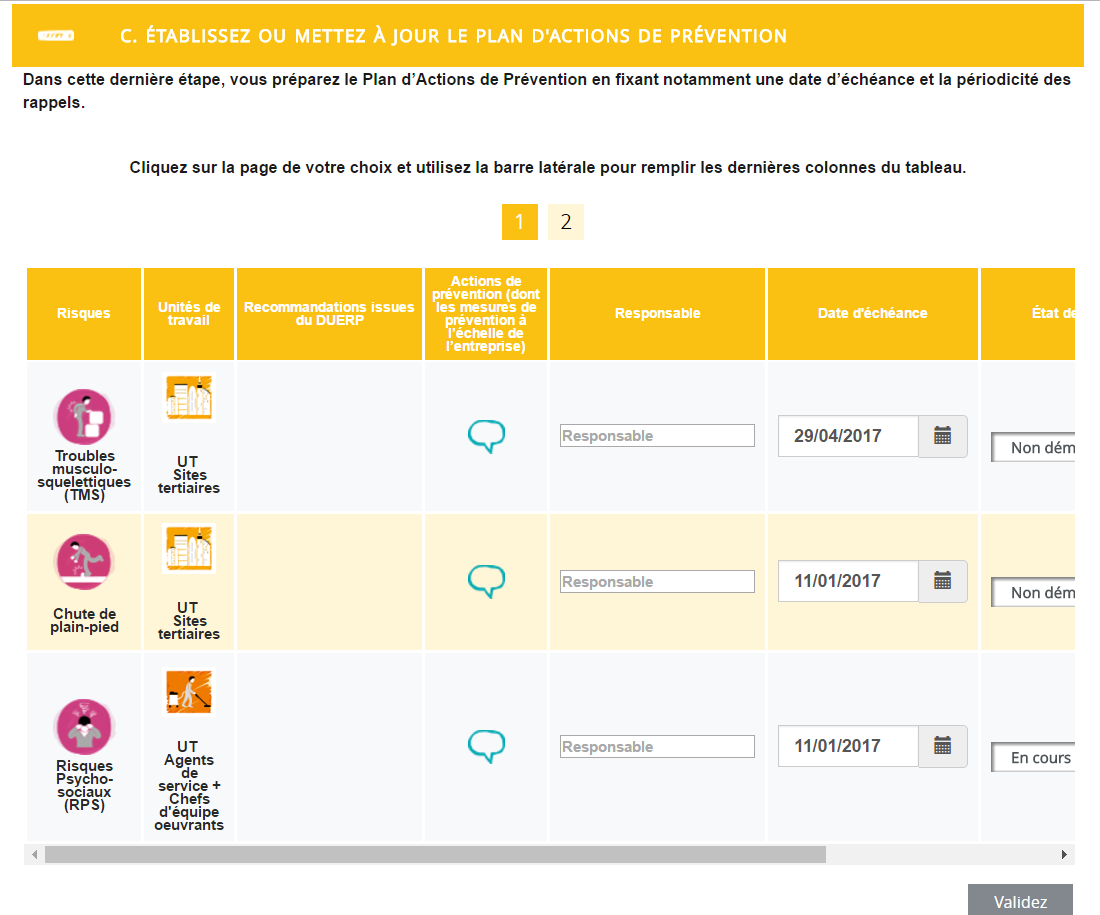 'action de prévention - dispositif-sante et securite-la manane