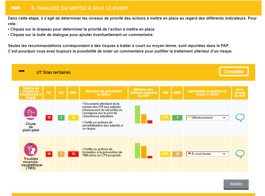 DUERP-etape 5- realisez ou mettez à jour le DUERP - dispositif-sante et securite-la manane