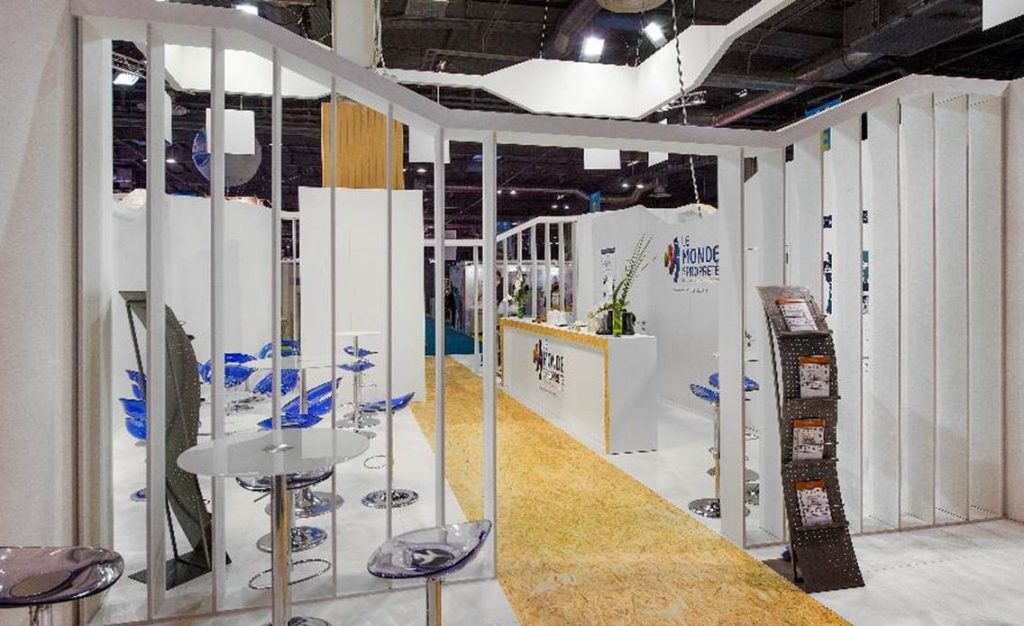 stand fep europropre - La Manane, agence de communication pédagogique crossmedia