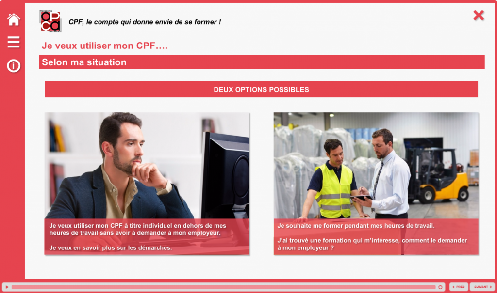 CPF - COMPTE PERSONNEL DE FORMATION- ENTREPRISE- LA MANANE AGENCE DE COMMUNICATION PEDAGOGIQUE CROSSMEDIA