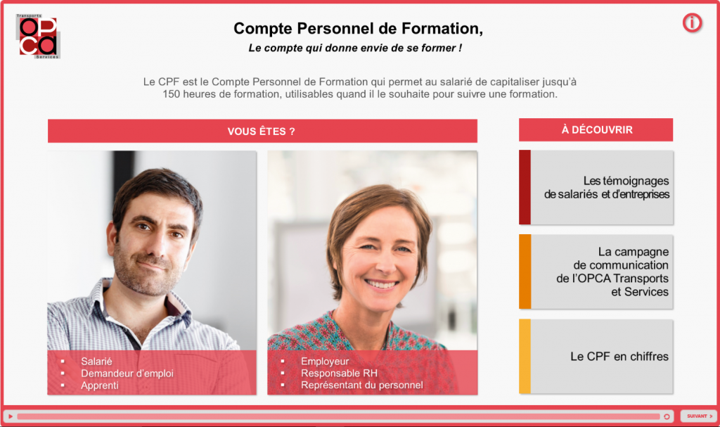 CPF - COMPTE PERSONNEL DE FORMATION - OPCA TS- LA MANANE AGENCE DE COMMUNICATION PEDAGOGIQUE CROSSMEDIA
