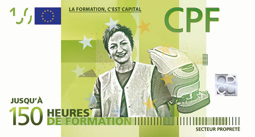COMPTE PERSONNEL DE FORMATION - OPCA TS - BILLETS - LA MANANE AGENCE DE COMMUNICATION PEDAGOGIQUE CROSSMEDIA