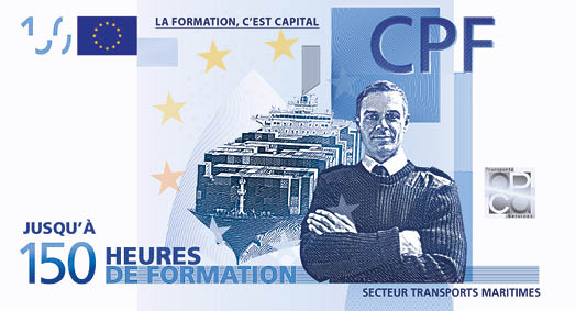 COMPTE PERSONNEL DE FORMATION - OPCA TS - BILLETS - LA MANANE AGENCE DE COMMUNICATION PEDAGOGIQUE CROSSMEDIA