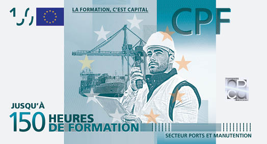 COMPTE PERSONNEL DE FORMATION - OPCA TS - BILLETS - LA MANANE AGENCE DE COMMUNICATION PEDAGOGIQUE CROSSMEDIA