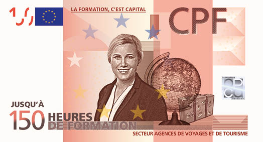 COMPTE PERSONNEL DE FORMATION - OPCA TS - BILLETS - LA MANANE AGENCE DE COMMUNICATION PEDAGOGIQUE CROSSMEDIA