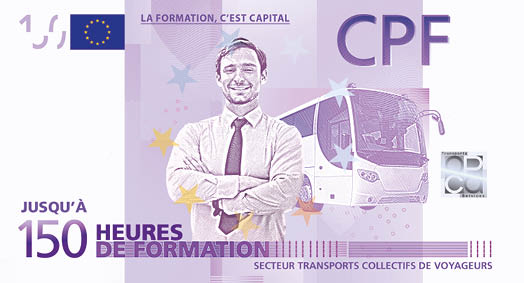 COMPTE PERSONNEL DE FORMATION - OPCA TS - BILLETS - LA MANANE AGENCE DE COMMUNICATION PEDAGOGIQUE CROSSMEDIA
