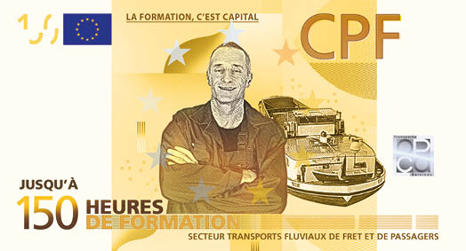 COMPTE PERSONNEL DE FORMATION - OPCA TS - BILLETS - LA MANANE AGENCE DE COMMUNICATION PEDAGOGIQUE CROSSMEDIA