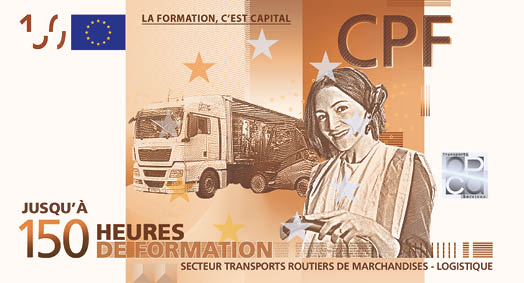COMPTE PERSONNEL DE FORMATION - OPCA TS - BILLETS - LA MANANE AGENCE DE COMMUNICATION PEDAGOGIQUE CROSSMEDIA