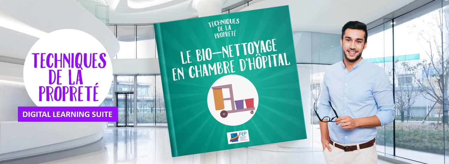 DIGITAL LEARNING SUITE -BIO NETTOYAGEEN CHAMBRE D HOPITAL - LA MANANE, AGENCE DE COMMUNICATION PEDAGOGIQUE CROSSMEDIA