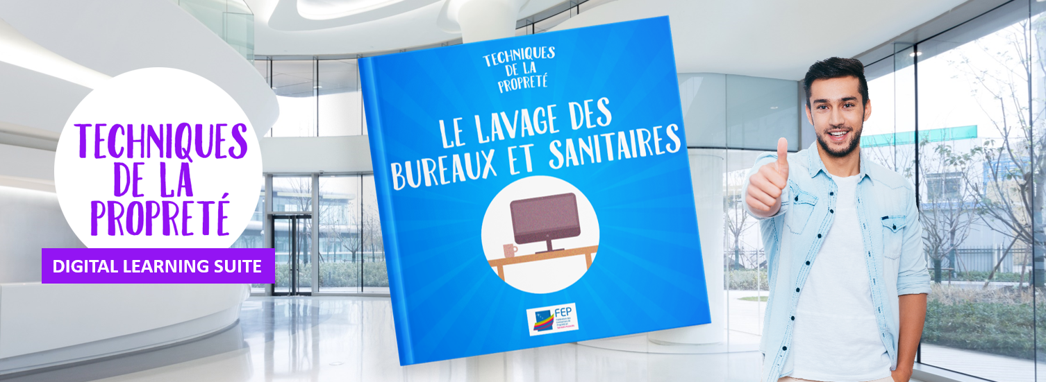 DIGITAL LEARNING SUITE- LAVAGE DES BUREAUX ET SANITAIRES- LA MANANE, AGENCE DE COMMUNICATION PEDAGOGIQUE CROSSMEDIA
