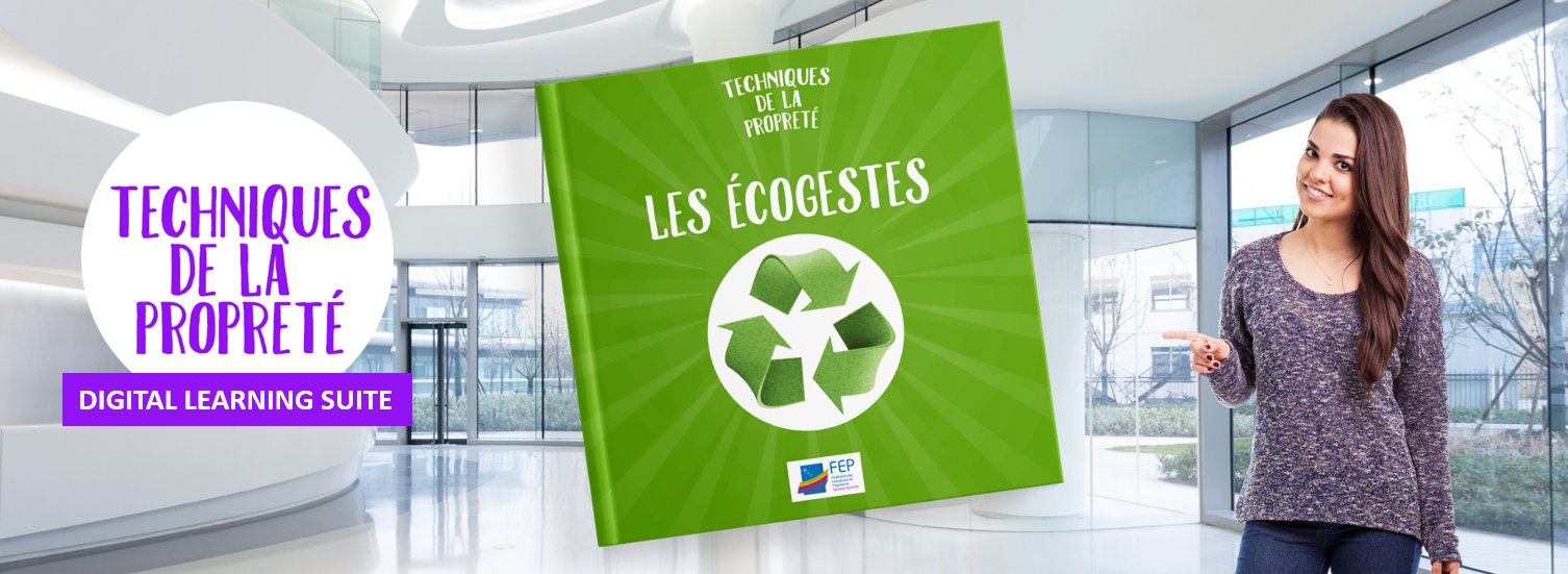 DIGITAL LEARNING SUITE- LES ECO GESTES - LA MANANE, AGENCE DE COMMUNICATION PEDAGOGIQUE CROSSMEDIA