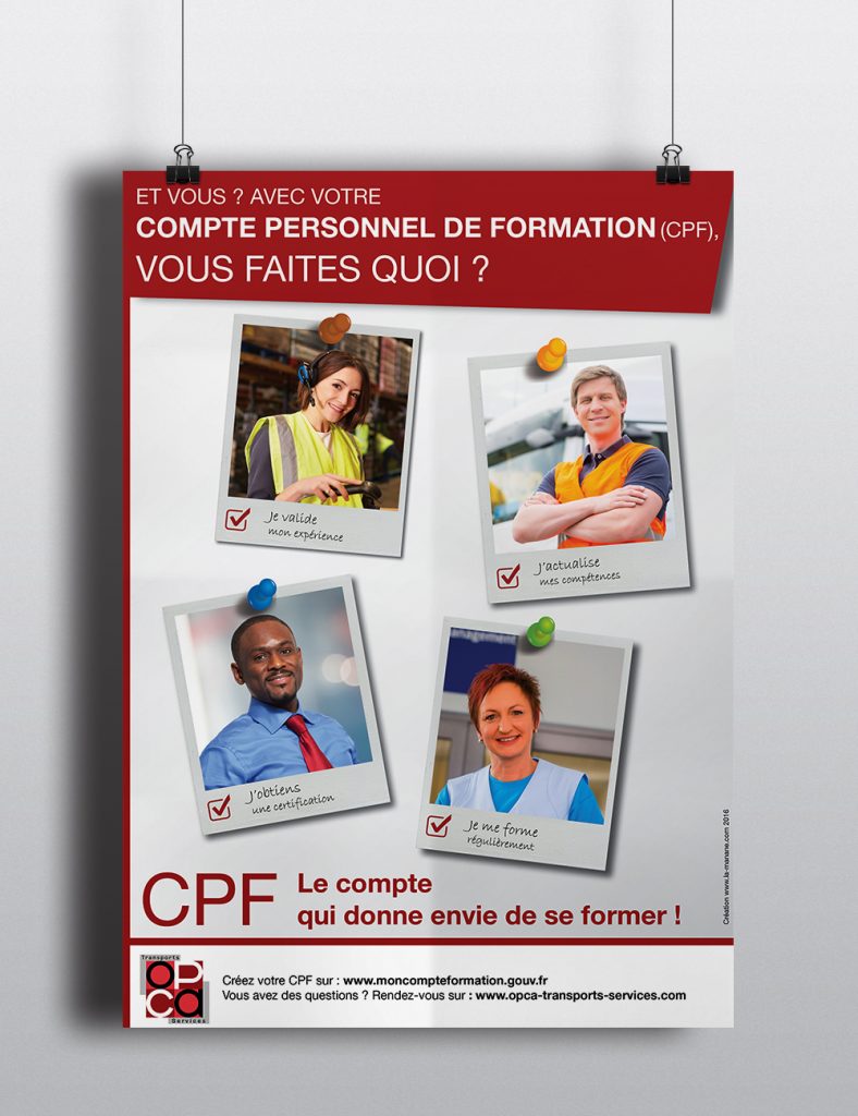 Affiche_CPF1- La Manane, agence de communication pédagogique crossmedia