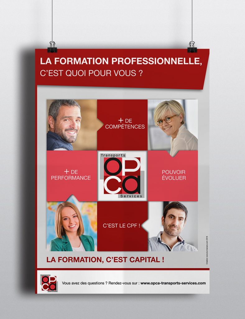 Affiche_CPF2 - La Manane, agence de communication pédagogique crossmedia
