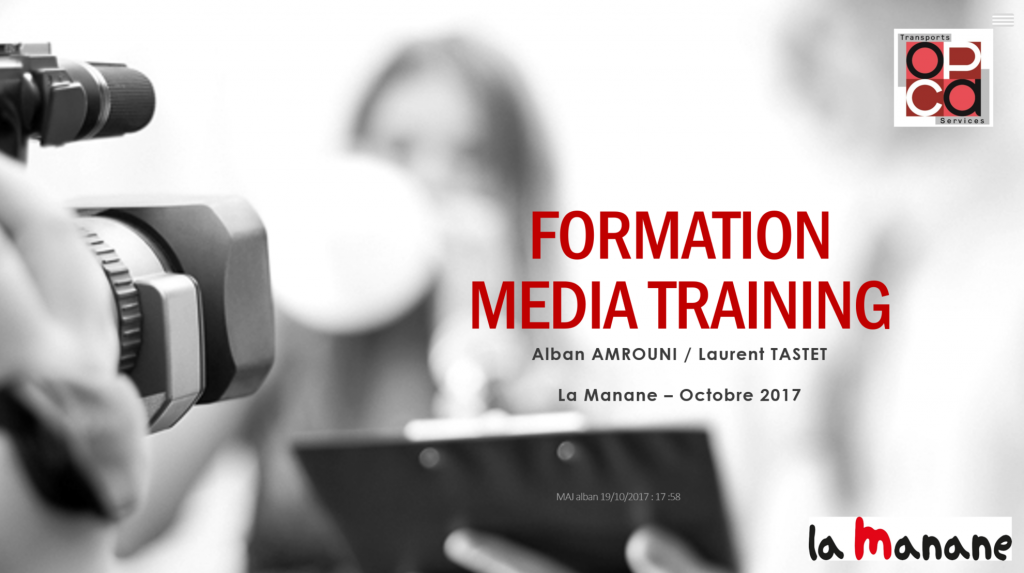mediatraining - la manane, agence de communication pédagogique crossmedia