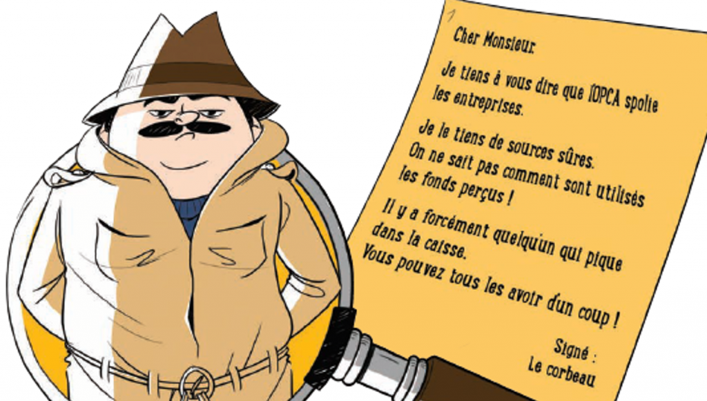 revue de l'OPCA TS - commissaire x - la manane, agence de communication pédagogique crossmedia