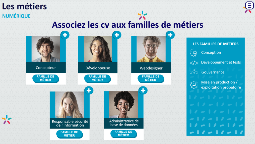 CONFERENCE INTERACTIVE FAFIEC - JEU PEDAGOGIQUE - LA MANANE AGENCE DE