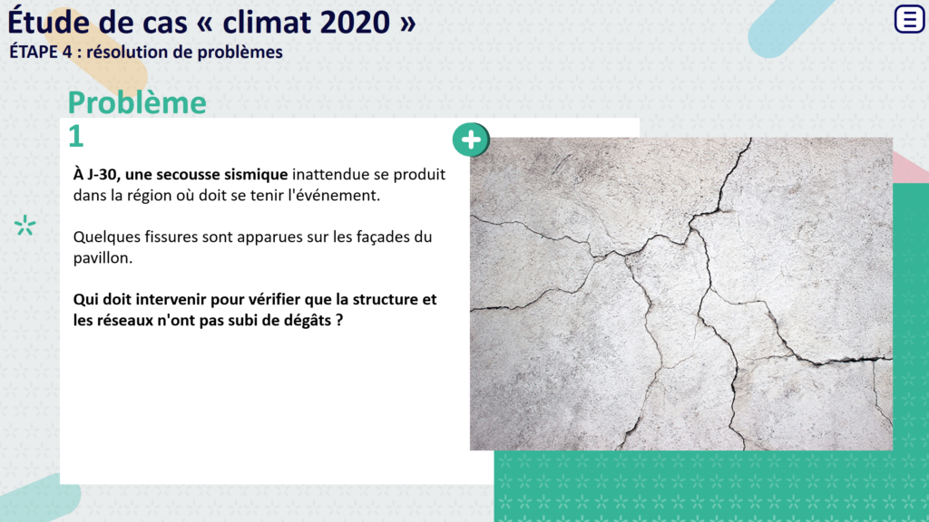 CONFERENCE INTERACTIVE FAFIEC - RESOLUTION DE PROBLEME - LA MANANE AGE