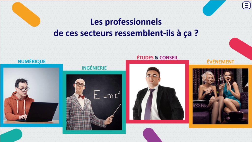 CONFERENCE INTERACTIVE FAFIEC - STEREOTYPE- LA MANANE AGENCE DE COMMUN