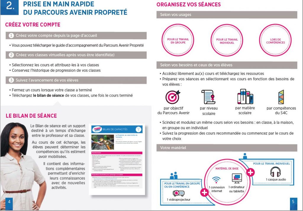 parcours avenir - prise en main rapide- La Manane, agence de communication pédagogique crossmedia