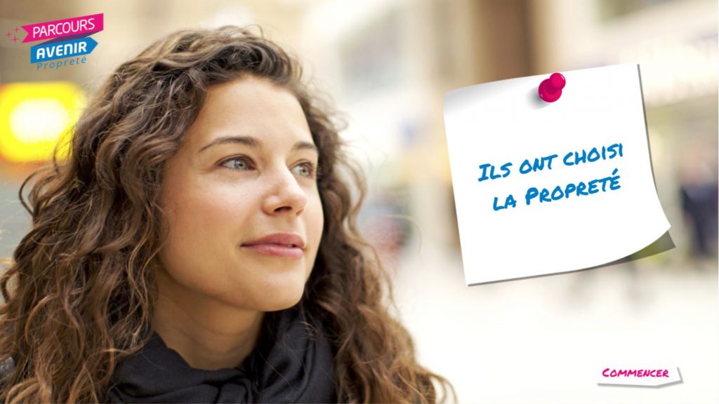 parcours avenir proprete - Ils sont choisi la propreté - la manane, agence de communication pédagogique crossmedia