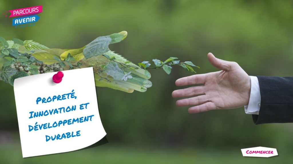 parcours avenir proprete - Propreté, innovation et développement durable - la manane, agence de communication pédagogique crossmedia
