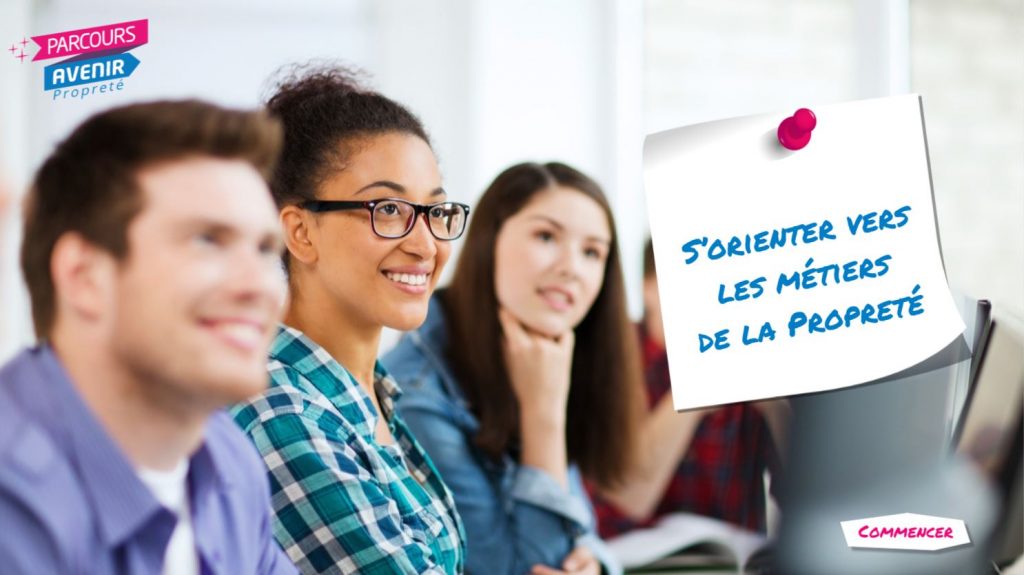 'orienter vers les métiers de la propreté - la manane, agence de communication pédagogique crossmedia