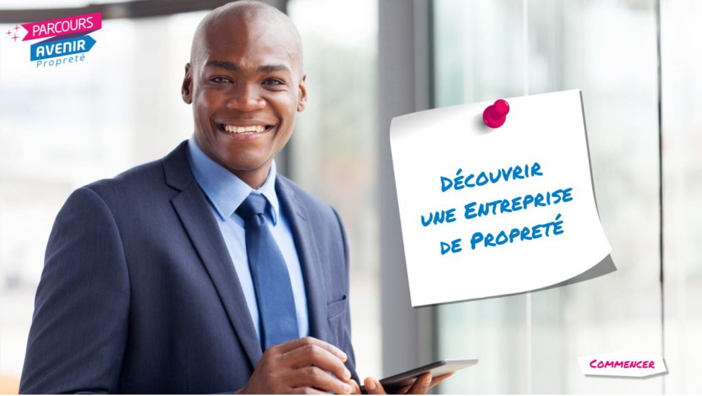 parcours avenir proprete - découvrir une entreprise de propreté - la manane, agence de communication pédagogique crosssmedia