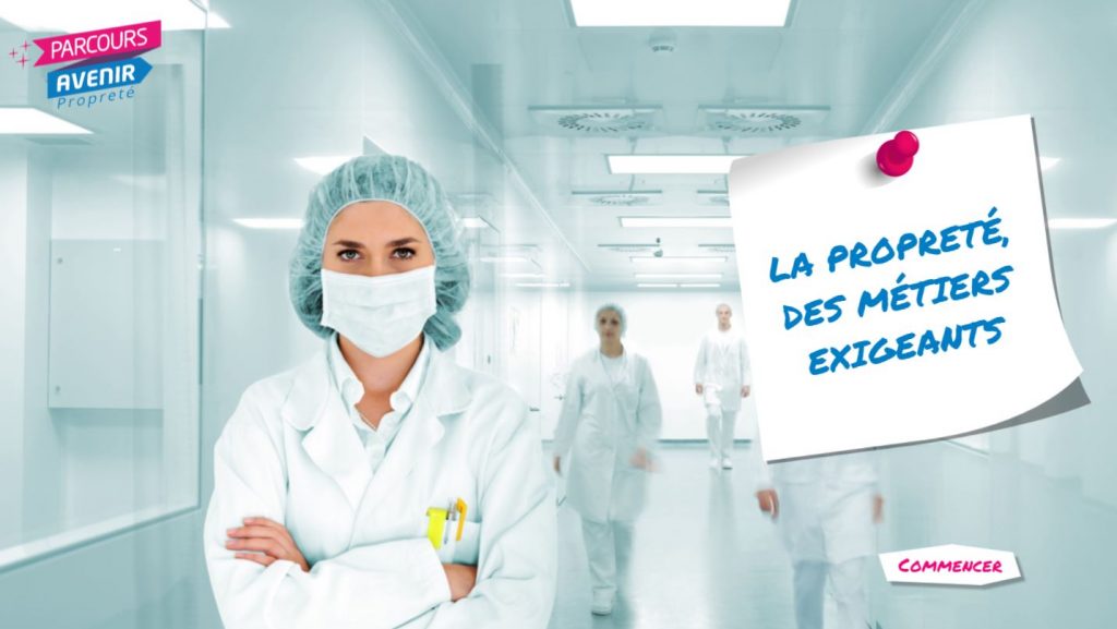 parcours avenir proprete - la proprete des métiers exigeants - la manane, agence de communication pédagogique crossmedia