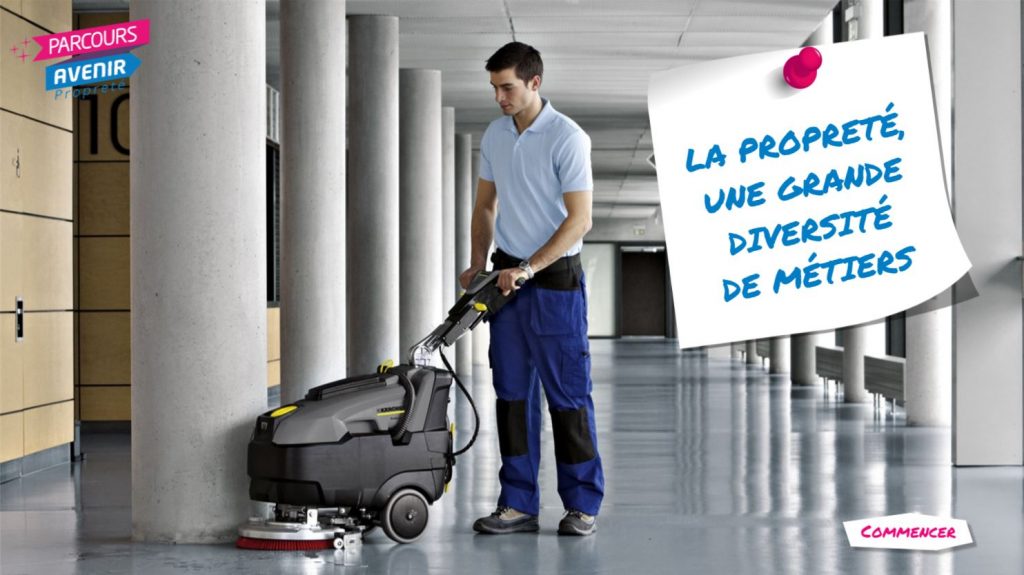 parcours avenir proprete - la proprete une grande diversité de métiers - la manane, agence de communication pédagogique crossmedia