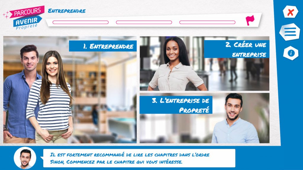 parcours_avenir proprete_ entreprendre- la_manane_agence de communication pedagogique crossmedia