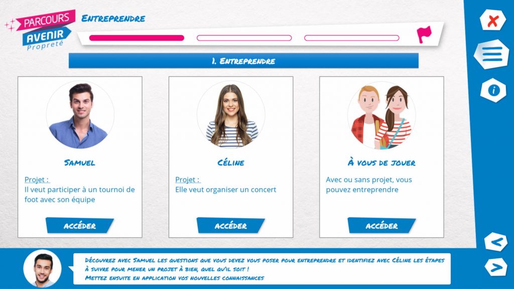 parcours_avenir proprete_ entreprendre- la_manane_agence de communication pedagogique crossmedia