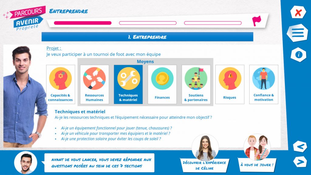 parcours_avenir proprete_ entreprendre- la_manane_agence de communication pedagogique crossmedia