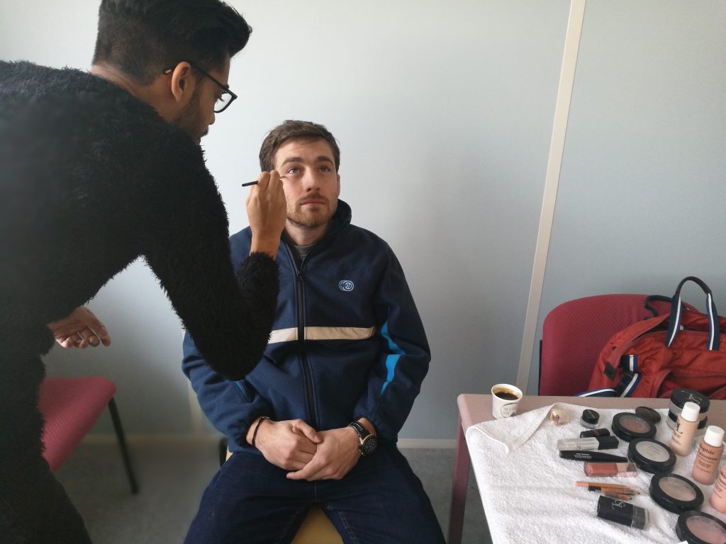 4eme jour de tournage- Serieux, c'est quoi ton métier - adec transport - la manane, agence de communication pédagogique crossmedia