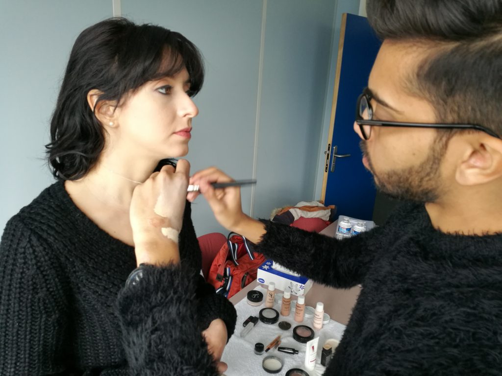 4eme jour de tournage- Serieux, c'est quoi ton métier - adec transport - la manane, agence de communication pédagogique crossmedia