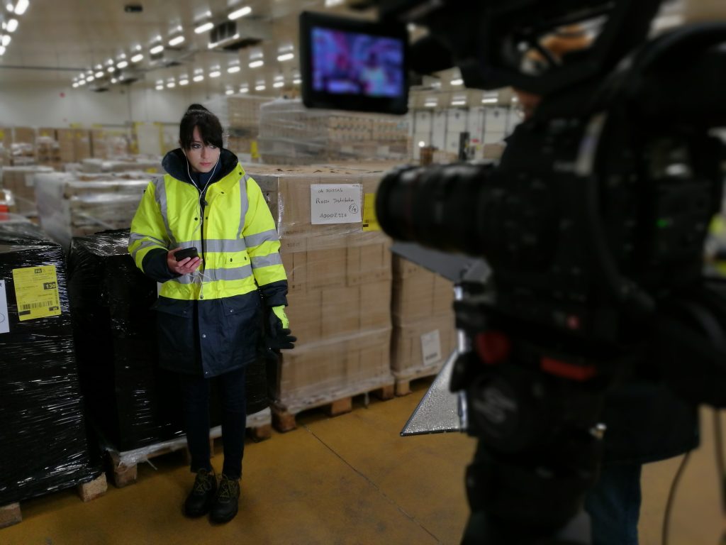 4eme jour de tournage- Serieux, c'est quoi ton métier - adec transport - la manane, agence de communication pédagogique crossmedia