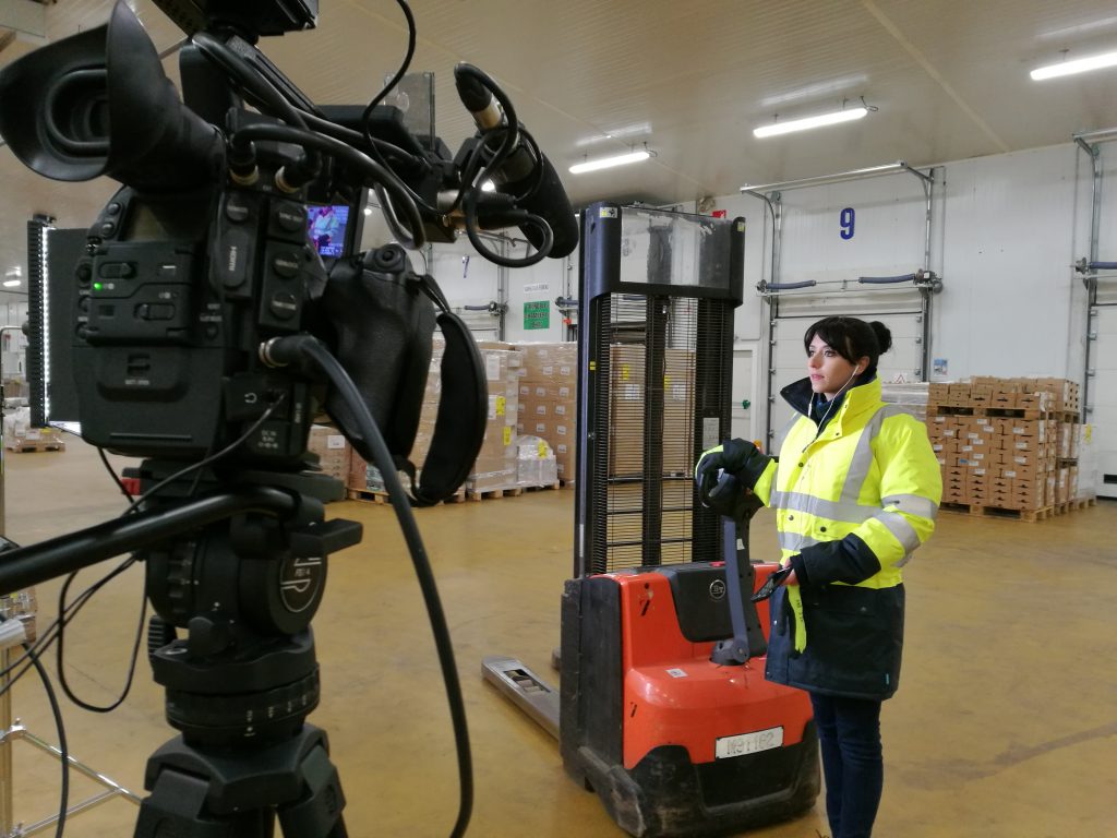 4eme jour de tournage- Serieux, c'est quoi ton métier - adec transport - la manane, agence de communication pédagogique crossmedia