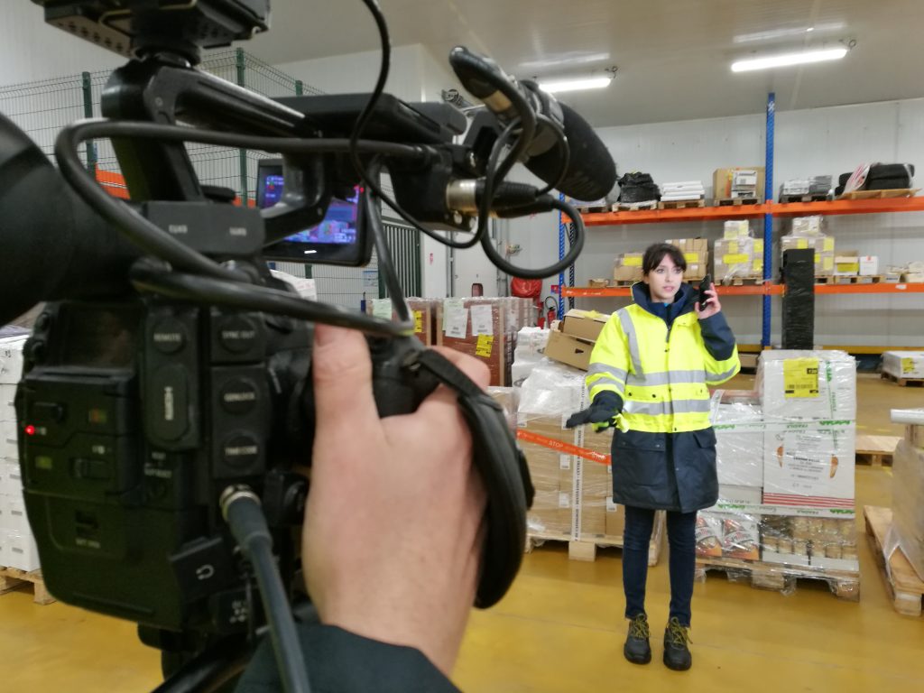 4eme jour de tournage- Serieux, c'est quoi ton métier - adec transport - la manane, agence de communication pédagogique crossmedia
