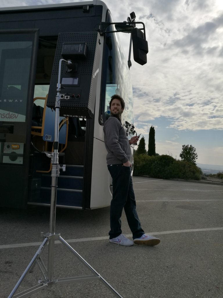 5eme jour de tournage- Serieux, c'est quoi ton métier - adec transport - la manane, agence de communication pédagogique crossmedia