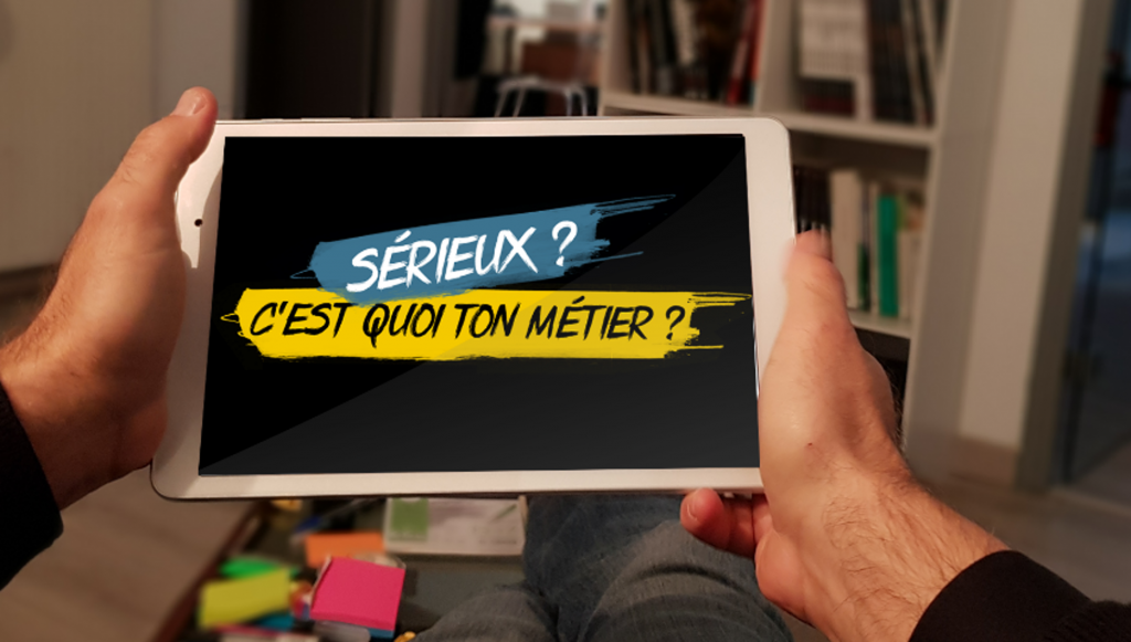 Sérieux, c'est quoi ton métier ! - adec transport - La Manane, agence de communication pédagogique crossmedia