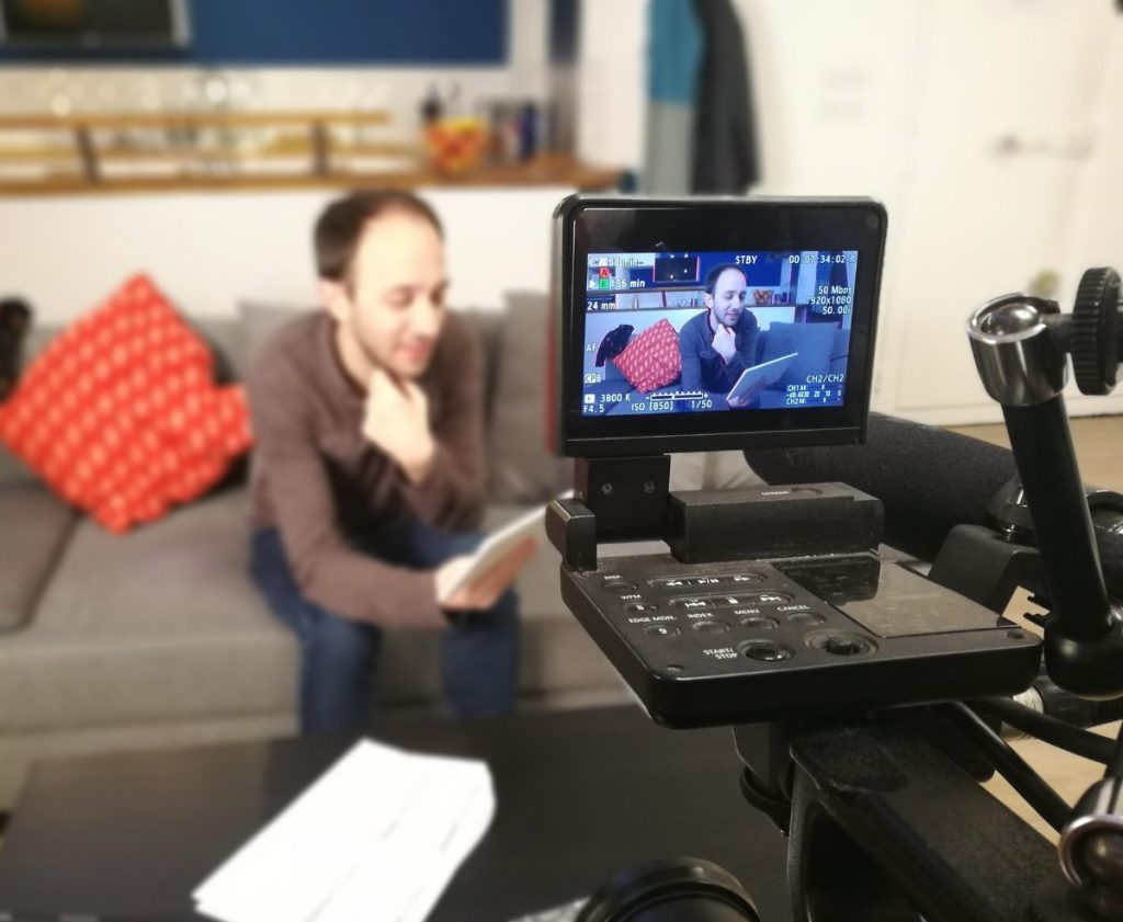 2er jour de tournage- Serieux, c'est quoi ton métier - adec transport - la manane, agence de communication pédagogique crossmedia