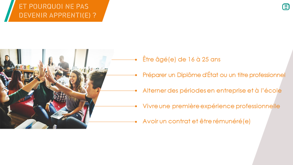Devenir apprenti - La Manane, agence de communication pédagogique crossmedia