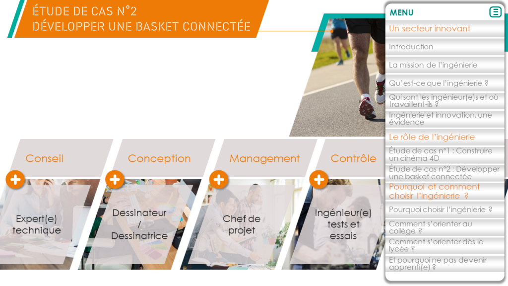 Etude de cas ingénieur n2 - La Manane, agence de communication pédagogique crossmedia