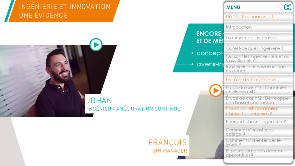 ingénierie et innovation - La Manane, agence de communication pédagogique crossmedia