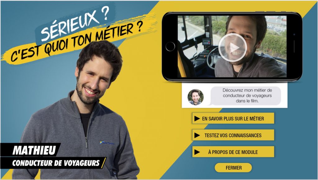 Mooc- serieux c est quoi ton métier - Luc - La Manane, agence de communication pédagogique