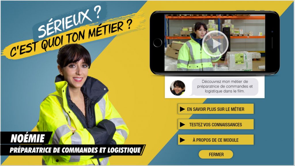 Mooc- serieux c est quoi ton métier - Luc - La Manane, agence de communication pédagogique